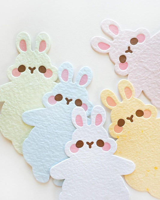 peipeistudio Rabbit Paper Card