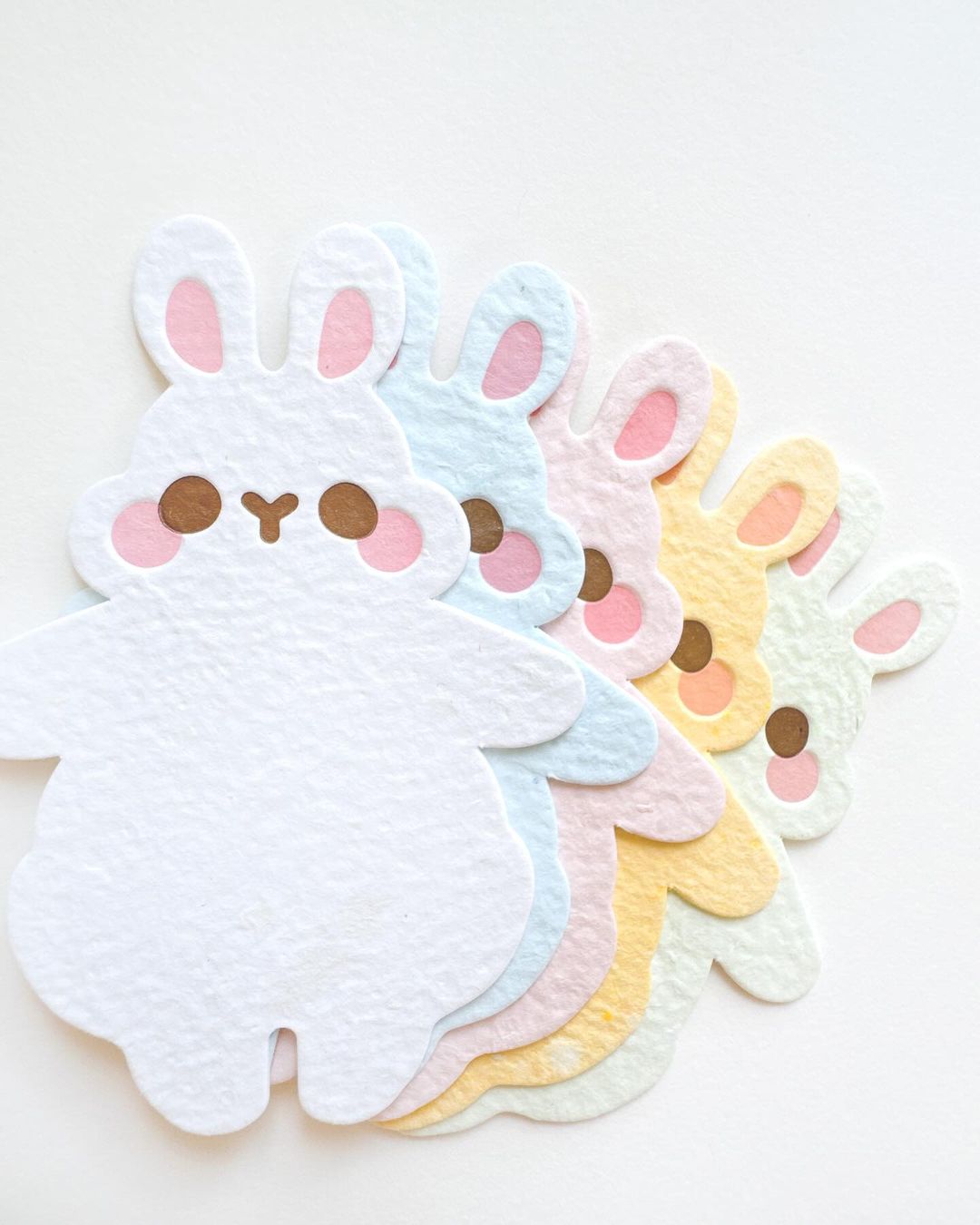 peipeistudio Rabbit Paper Card